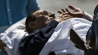 El fallo del juicio contra Hosni Mubarak se pospone hasta el mes de noviembre