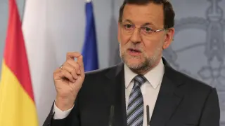 Comparecencia del presidente Mariano Rajoy