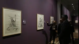Exposición sobre Dalí en Zaragoza