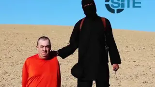 Imagen del vídeo del Estado Islámico