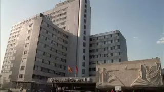 Hospital de La Paz, en Madrid