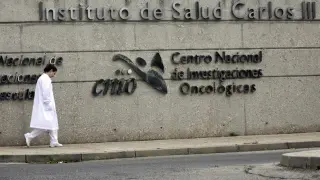 Hospital Carlos III de Madrid, donde permanece la auxiliar de enfermería contagiada.