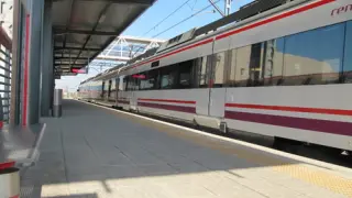 Fernández de Alarcón ha reconocido que lo conseguido hasta ahora en materia de transporte ferroviario es "insuficiente"