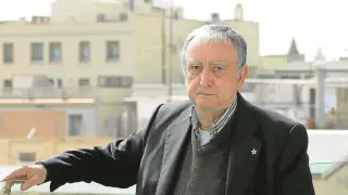 Rafael Chirbes, en una imagen de 2013, es el ganador del Premio Nacional de Narrativa.