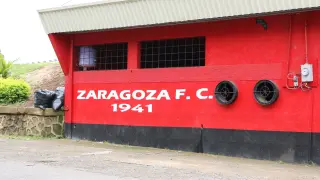 Campo de fútbol del Zaragoza F. C., fundado en 1941