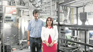 Los ingenieros del combustible limpio del futuro trabajan en Aragón