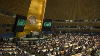 Segunda votación para España acceda al Consejo de Seguridad de la ONU.