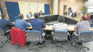 Caldearenas envía una queja al Gobierno por su gestión tras el vertido del viernes