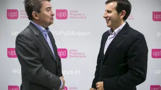 Javier Puy y Carlos Aparicio