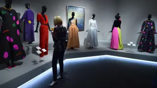 La alta costura de Givenchy, en el Museo Thyssen
