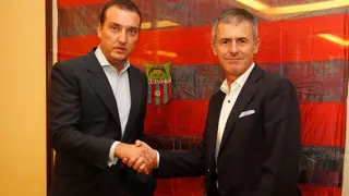 Alcaraz es nuevo entrenador del Levante