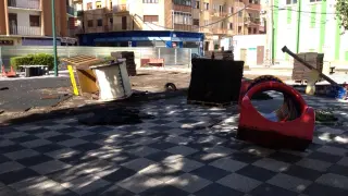 La plaza de la Diputación se remodelará con las obras del nuevo parking