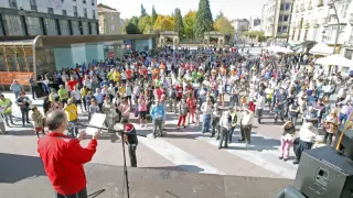 Corredores y ciclistas se comprometen con Soria ¡Ya! por la Autovía del Duero