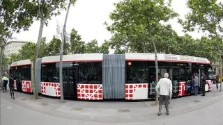 Tranbús de Barcelona