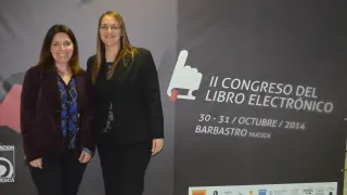 Las responsables del Centro de Información Oficial de Uruguay, Alejandra Rusi y Natalia de los Santos