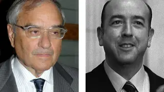 Rodolfo Martín Villa y José Utrera Molina
