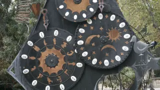 Reloj hidráulico del Jardín Botánico