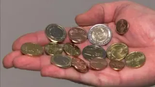 Las monedas de 1 y 2 euros con la efigie de Felipe VI circularán a partir de enero
