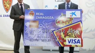 Se ha presentado una nueva tarjeta Visa Real Zaragoza