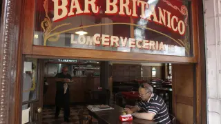 Bar 'Británico' de Buenos Aires