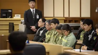 El capitán del Sewol, tercero, fue condenado a 36 años de cárcel