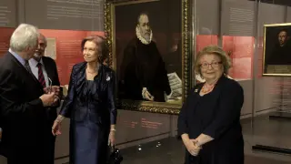 'El círculo de amigos del Greco en Toledo' es la exposición del artista que se encuentra en el Museo Benaki