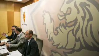 El Real Zaragoza cree próximo el acuerdo con Hacienda