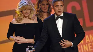 George Clooney y Julia Roberts coincidirán de nuevo en la pelicula 'Money Monster'