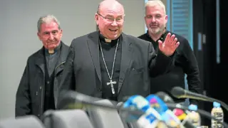 Manuel Ureña renuncia como arzobispo de Zaragoza por sus problemas de salud