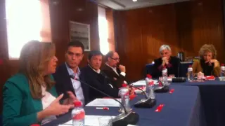 Consejo federal del PSOE en la Aljafería