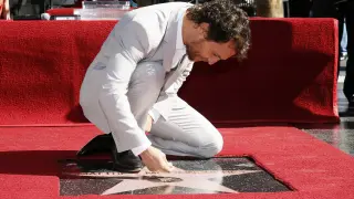 Matthew McConaughey ya tiene su estrella de la fama