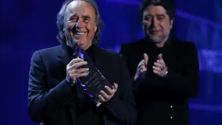 Los Grammy Latino homenajearon también a Joan Manuel Serrat