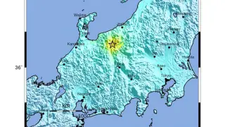 ​Un terremoto de 6,8 grados deja varios heridos en Japón