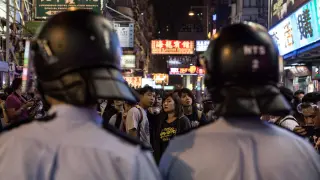 Siguen las protestas en Hong Kong