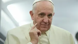 El Papa Francisco en una imagen de archivo.