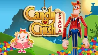 El candy crush es uno de los juegos móviles más populares