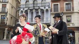 Teruel revive su pasado modernista con personajes ilustres de la época