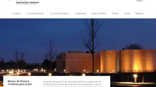 El Centro de Arte y Naturaleza de Huesca estrena página web