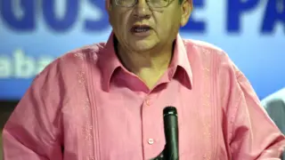 Jorge Torres, miembro del equipo negociador de las FARC