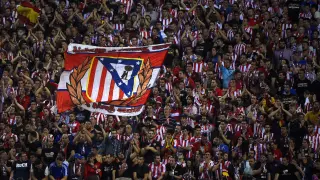 El Frente Atlético, en el Calderón