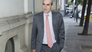 El fiscal del caso, Alejandro Luzón.