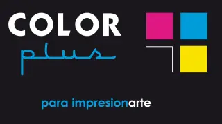 Logotipo de Color Plus
