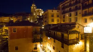Albarracín estrena iluminación