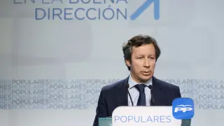 Vicesecretario general de Organización del PP, Carlos Floriano