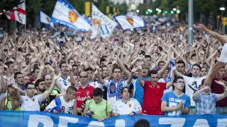 El año 2014 del Real Zaragoza, en 14 imágenes