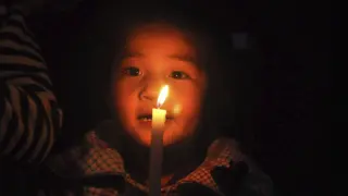 Vigilia por la joven tibetana
