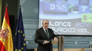 Fernández Díaz presentó el balance de tráfico de 2014