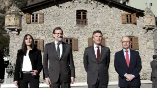Rajoy de visita en Andorra