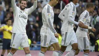 El Madrid recupera la sonrisa