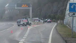 ​La Guardia Civil despliega controles en las carreteras de la provincia de Huesca